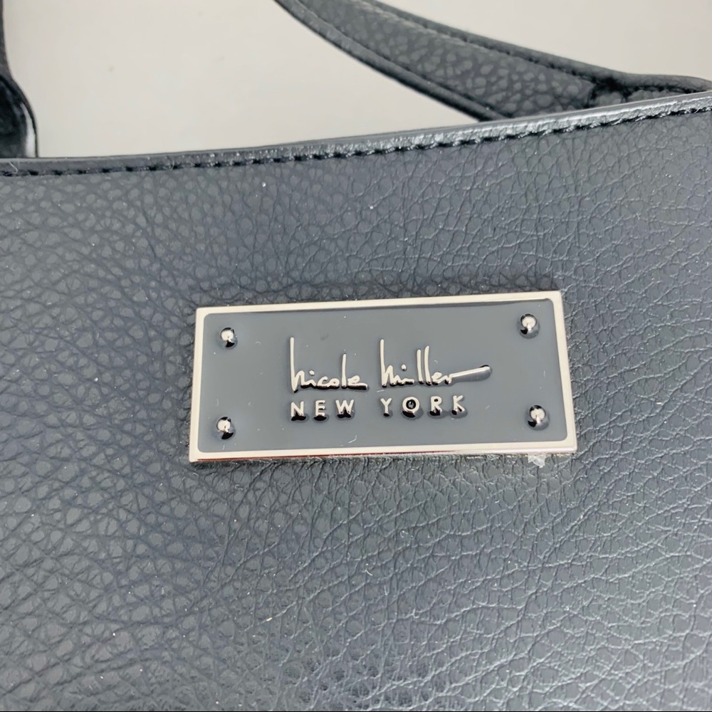 Nicole Miller Black Bag - Picture 8 of 9